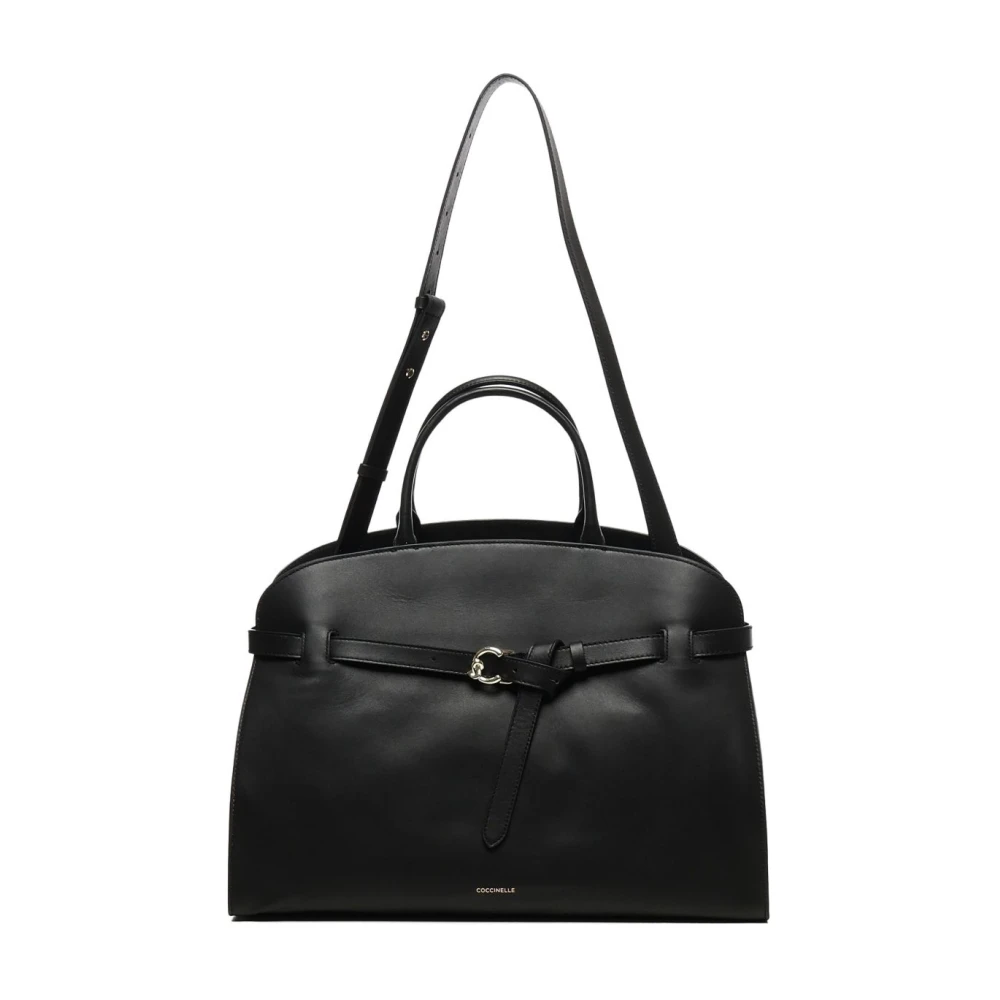 Coccinelle Black Sabine Large - Female - Handbags - One Size - Bags