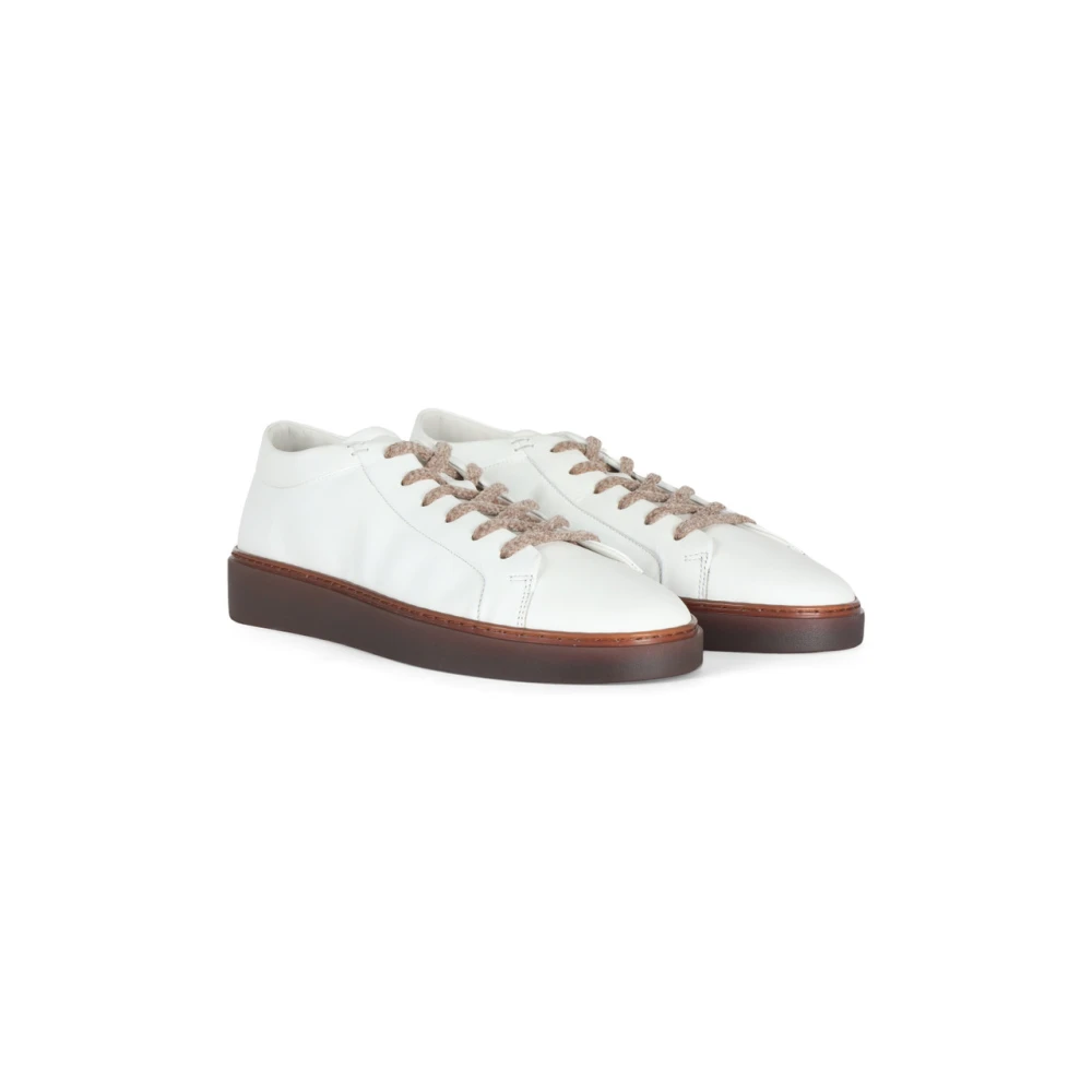 Fabi Sneakers White Heren