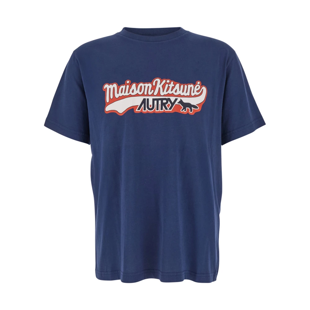 Autry - Tops > T-Shirts - Blue - Autry - Modalova