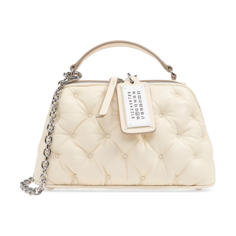 Maison Margiela Handtas Glam Slam Beige Dames