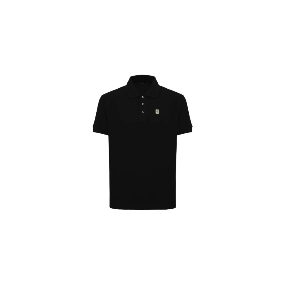 Refrigiwear Uomo Nero - New Main Polo - Tops - 2XL