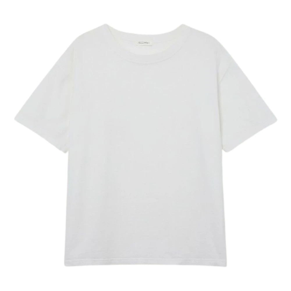 American vintage Fizvalley T-shirts in het wit White Dames
