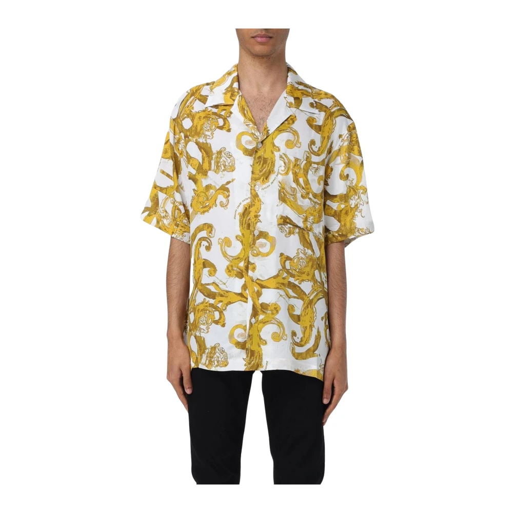 Shirts > Short Sleeve Shirts - - Versace Jeans Couture - Modalova