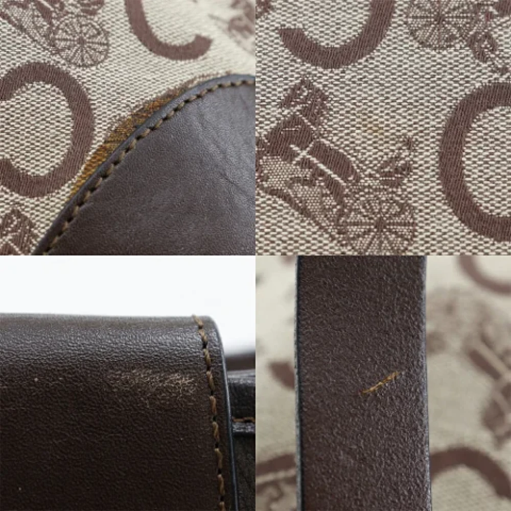 Celine Vintage Pre-owned Canvas totes Gray Dames