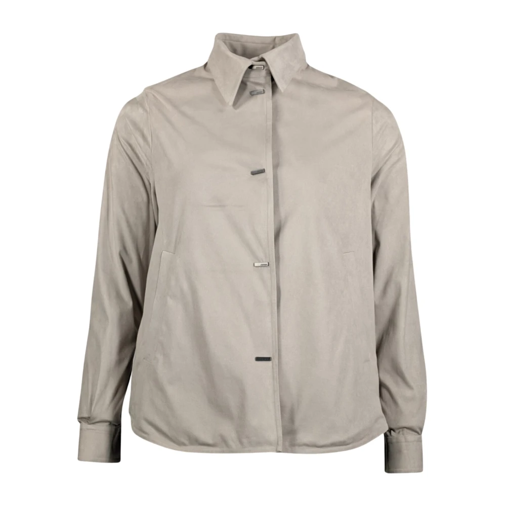 Rrd Women's Beige Coats - Shirts - S - Blouses & Shirts