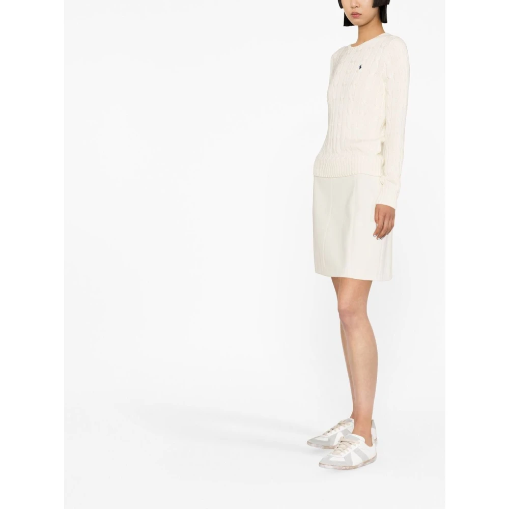 Polo Ralph Lauren Witte Sweater Collectie White Dames