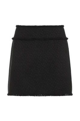 Svarta Kjolar AW24 Damkläder