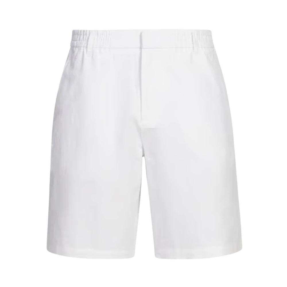 Armani Exchange Hombre Blanco Pantalones Cortos, Talla: W36