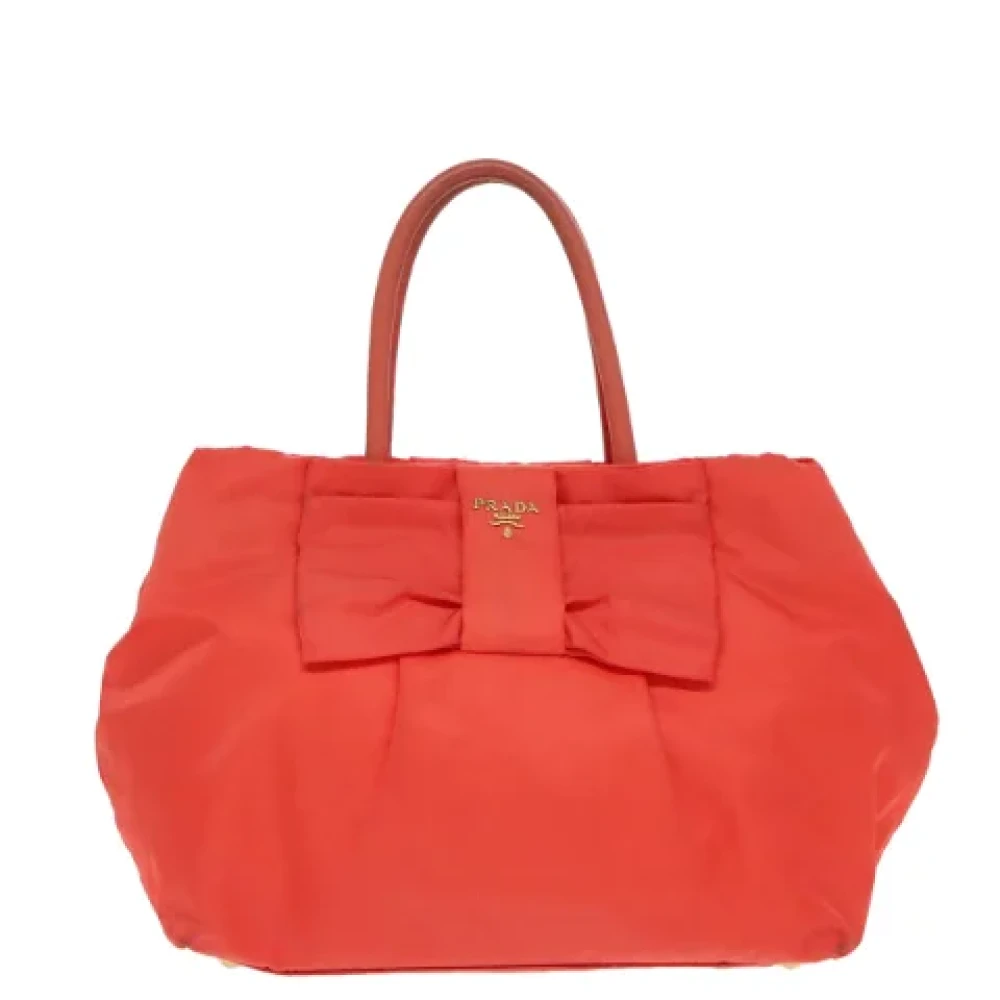 Pre-owned > Pre-owned Bags > Pre-owned Tote Bags - - Prada Vintage - Modalova