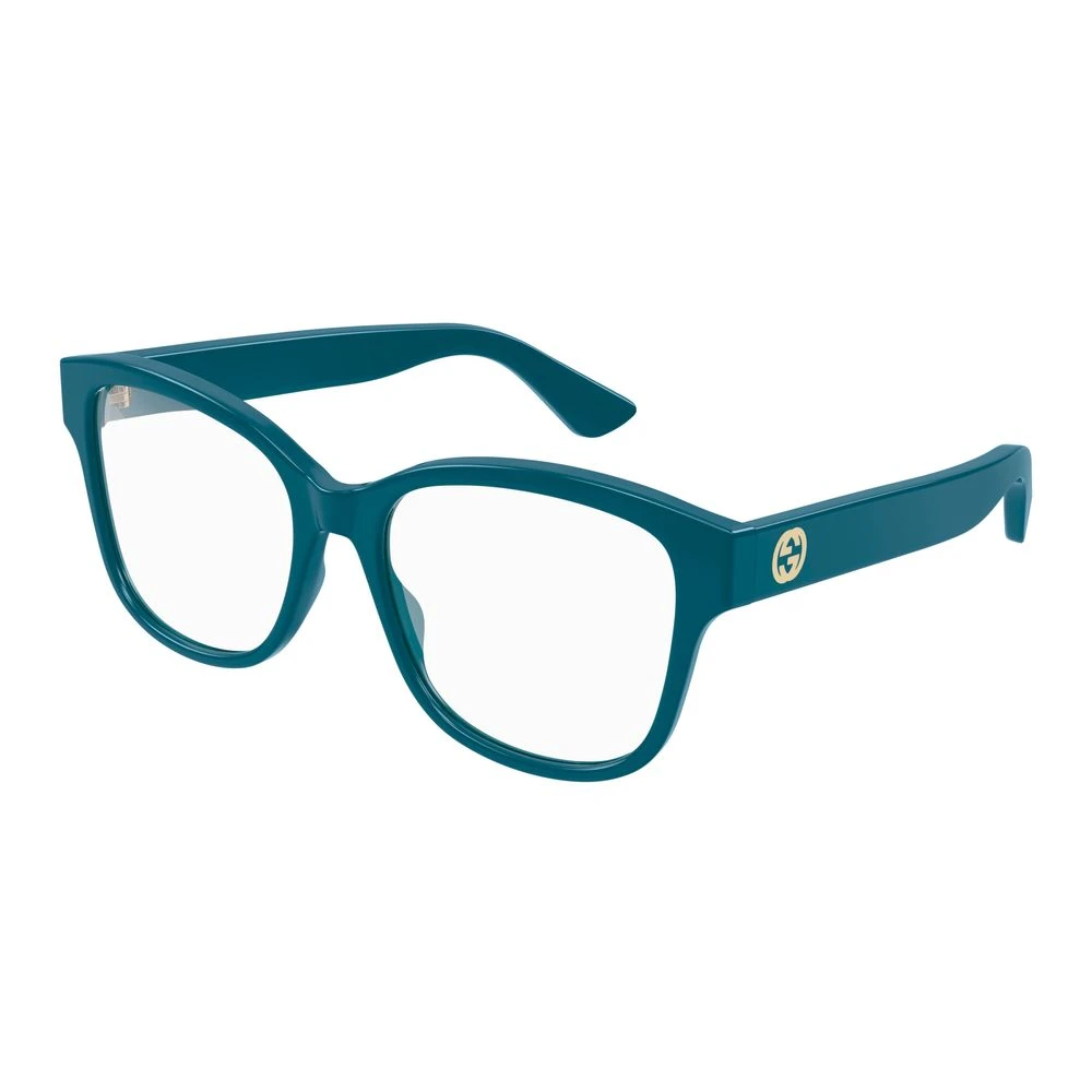 Gucci Blue Glasses, Female, 54 Mm, Transparent Eyeglasses Gg1340o 003