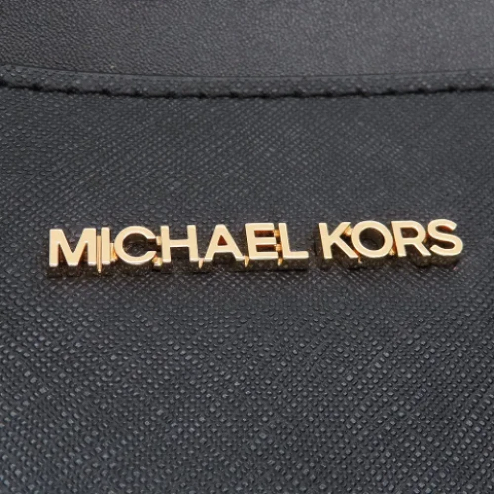 Michael Kors Pre-owned Fabric totes Black Dames