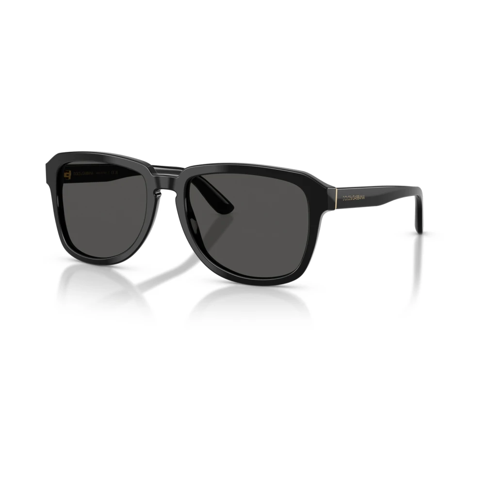 Dolce&Gabbana Man Sunglass DG4566 - Frame color: Black, Lens color: Dark Grey - Image 3