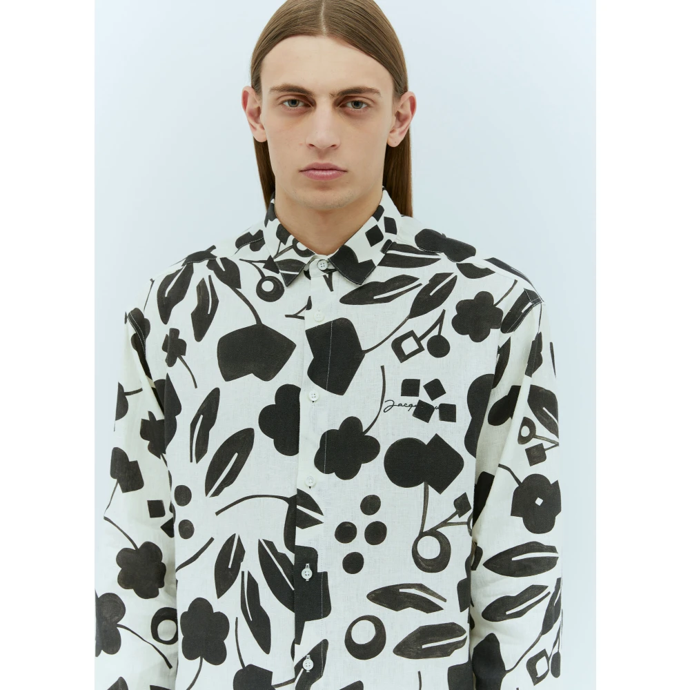 Jacquemus Shirts White Heren