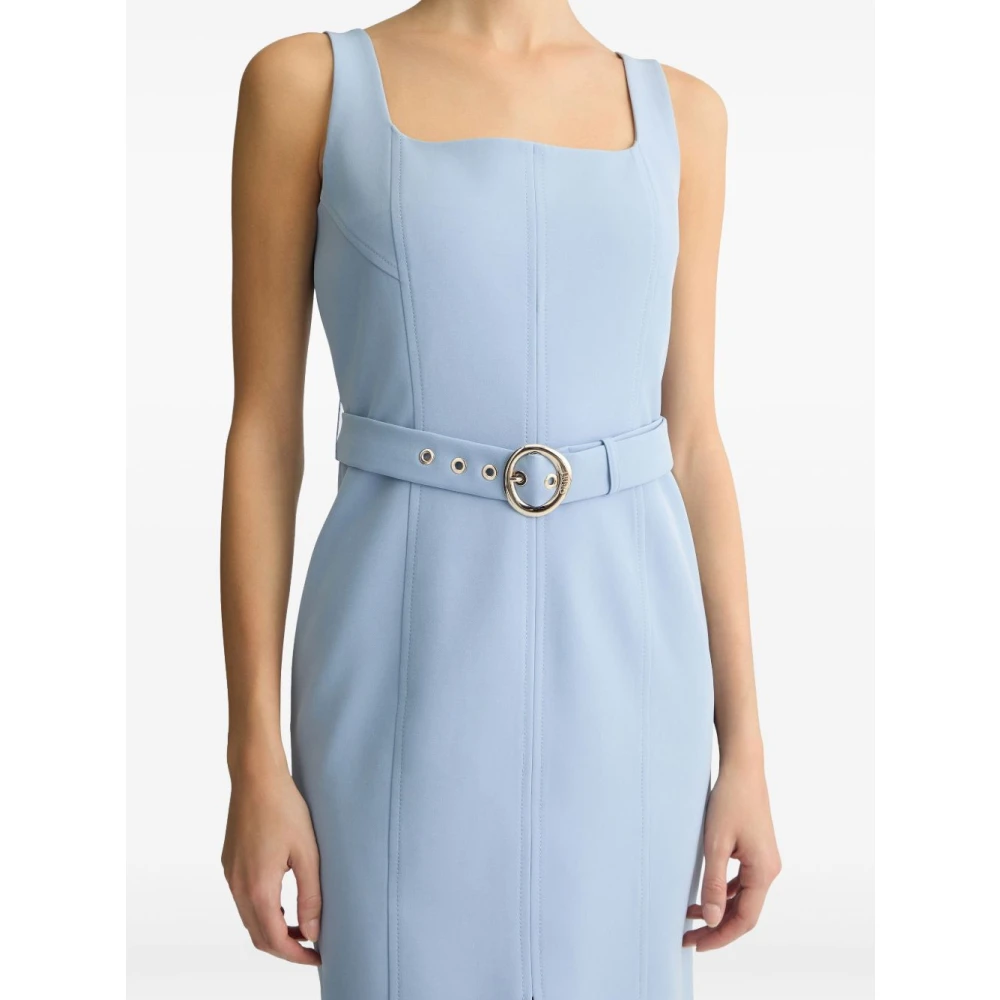 Liu Jo Celeste Jurk Elegant Blauw Dameskleding Blue Dames