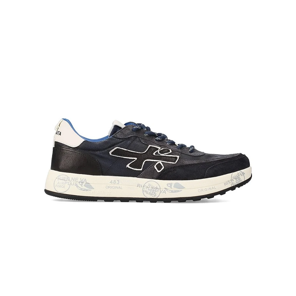Premiata Men's Black Nous 7726 Sneaker - Sneakers - 7 Uk - Shoes