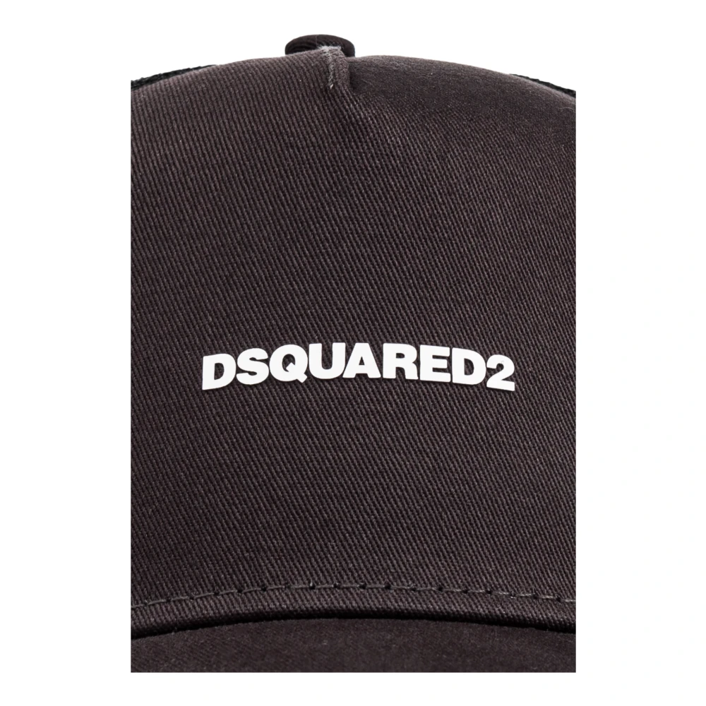 Dsquared2 Baseball cap Gray Heren