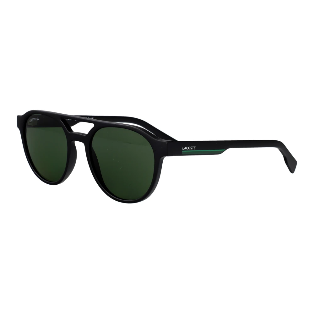 Lacoste Men's Black Sunglasses, 53 Mm, L6008sn Sunglasses