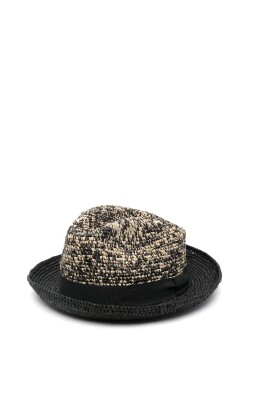 black-two-tone-teardrop-hats
