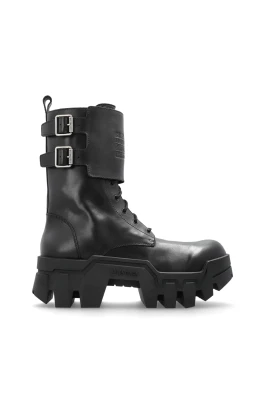 Bulldozer Combat Platform Ankelboots