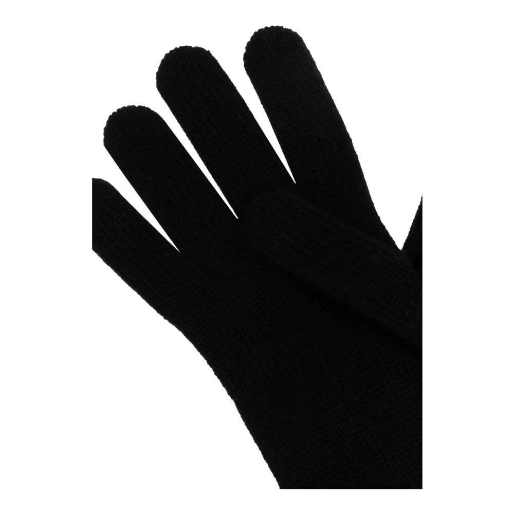 Max Mara Lange handschoenen Mmjock Black Dames