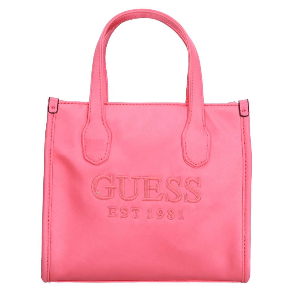 Guess - Bags > Handbags - Pink - Guess - Modalova