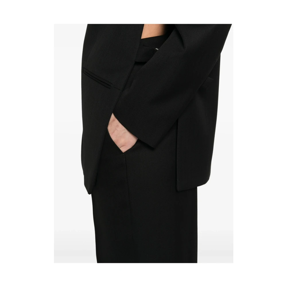Seafarer Zwarte Slim Fit Pantalon Black Dames
