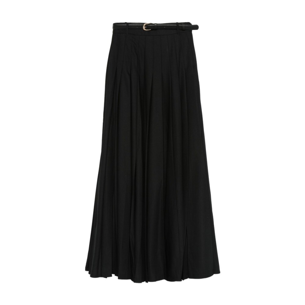 ワンピース SELF PORTRAIT Women Short Skirts PF24 173S BBLACK Black self-portrait Leather Mini Skirt in Black | REVOLVE