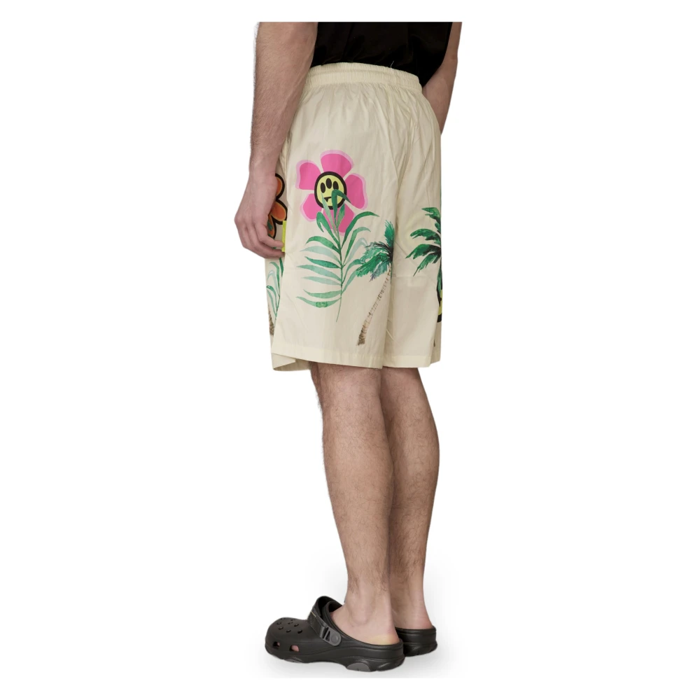 Barrow Nature Shorts Beige Heren