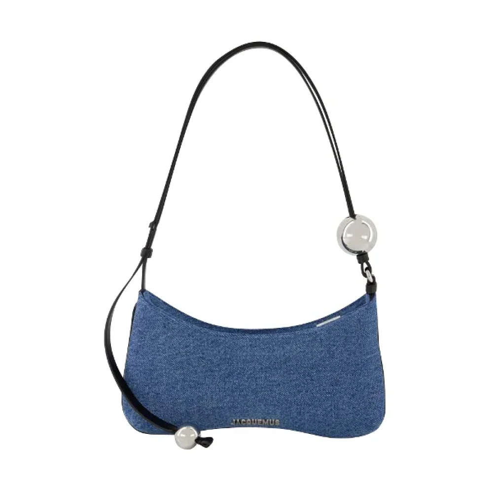 Jacquemus Cotton shoulder-bags Blue Dames