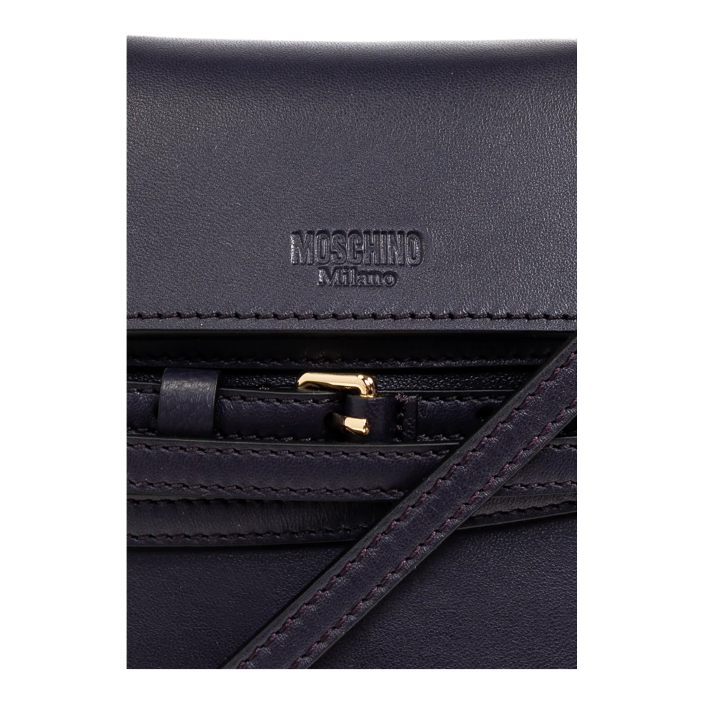 Moschino Handtas Purple Dames