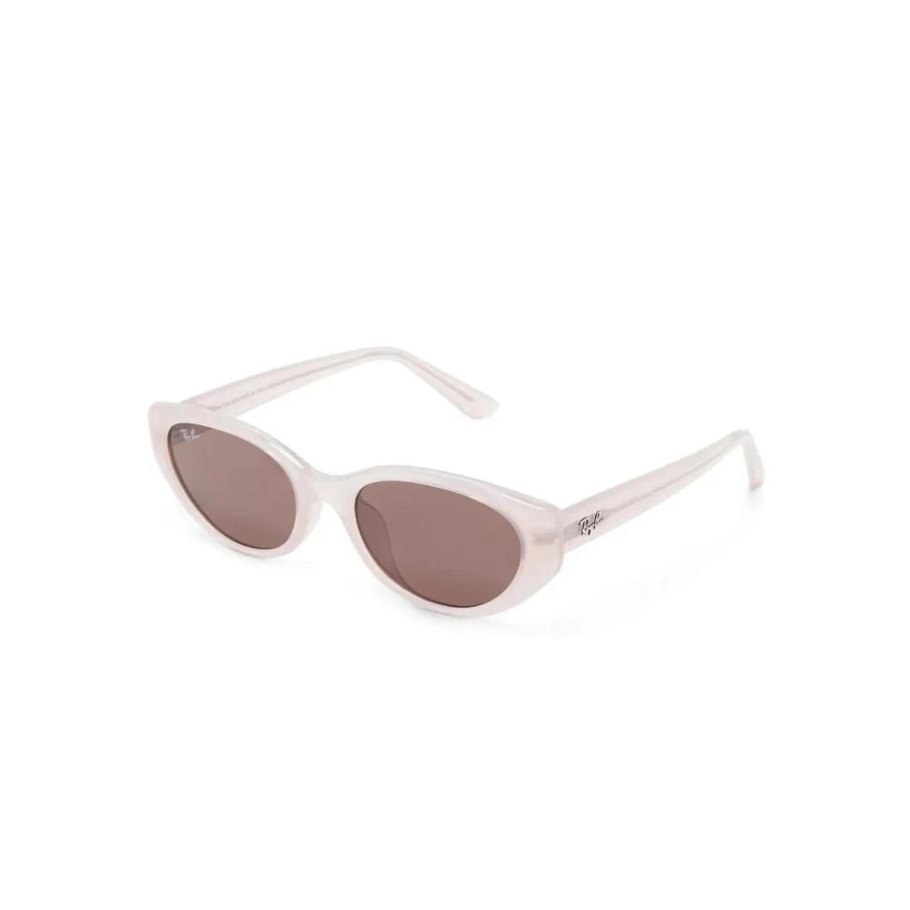 Ray-Ban Unisex White Sunglasses, 55 Mm, Rb4457d 678673 Sunglasses
