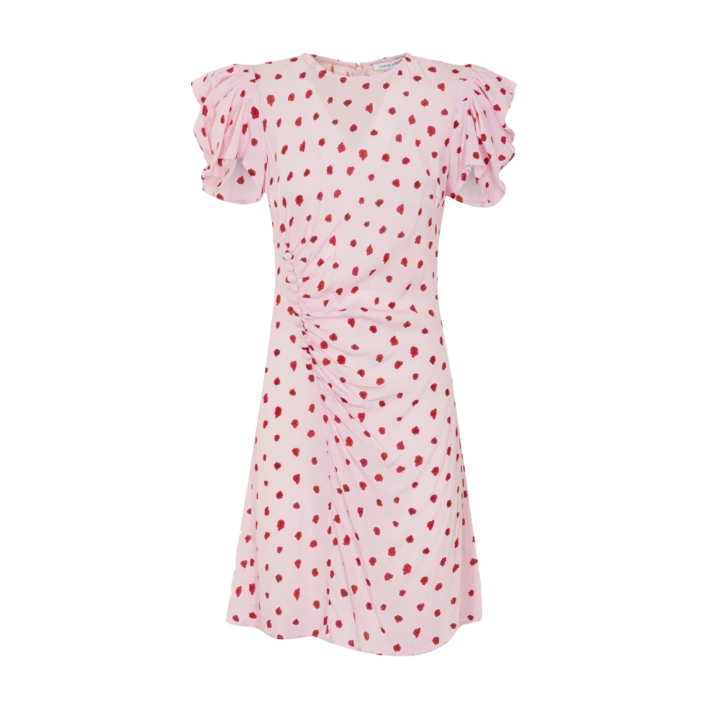 Mar De Margaritas Women's Pink Karin Mini Dress - Short Dresses - L - Dresses