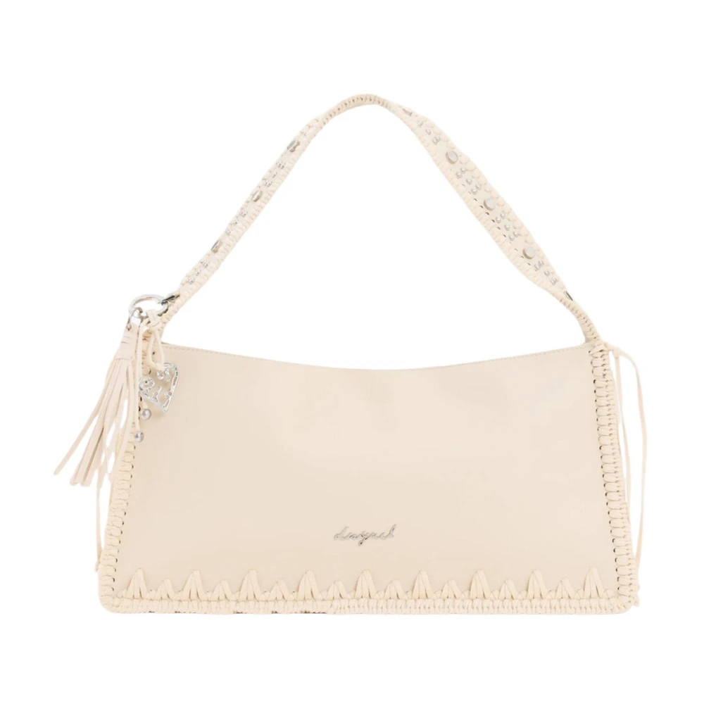 Desigual Women's Beige Gallium Leiria Bag - Handbags - One Size - Bags