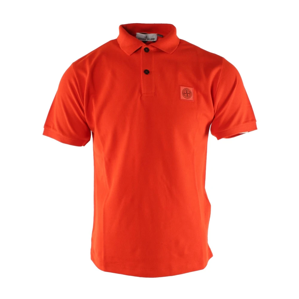 Stone Island polo maat S Red Heren
