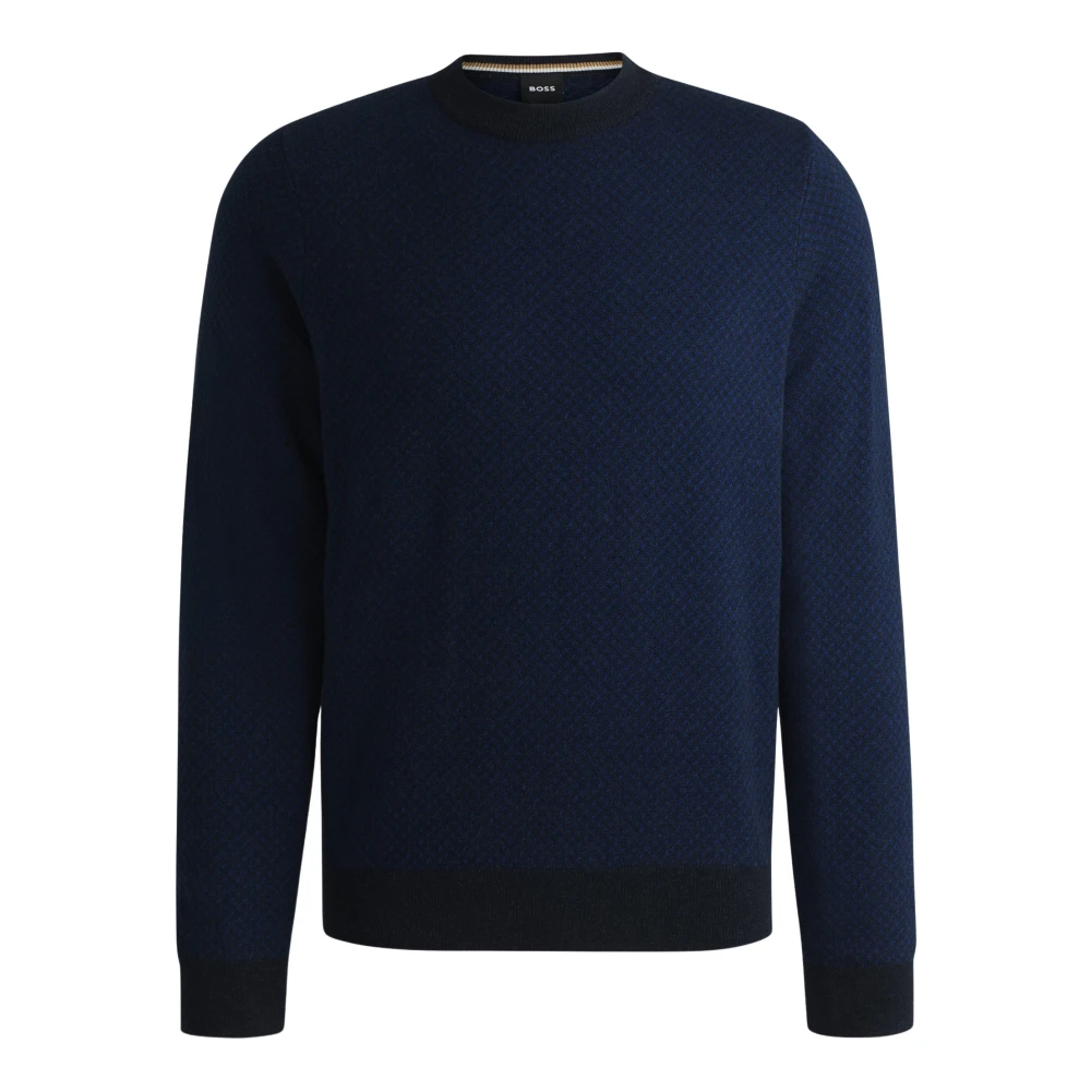 Knitwear > Round-neck Knitwear - - Hugo Boss - Modalova