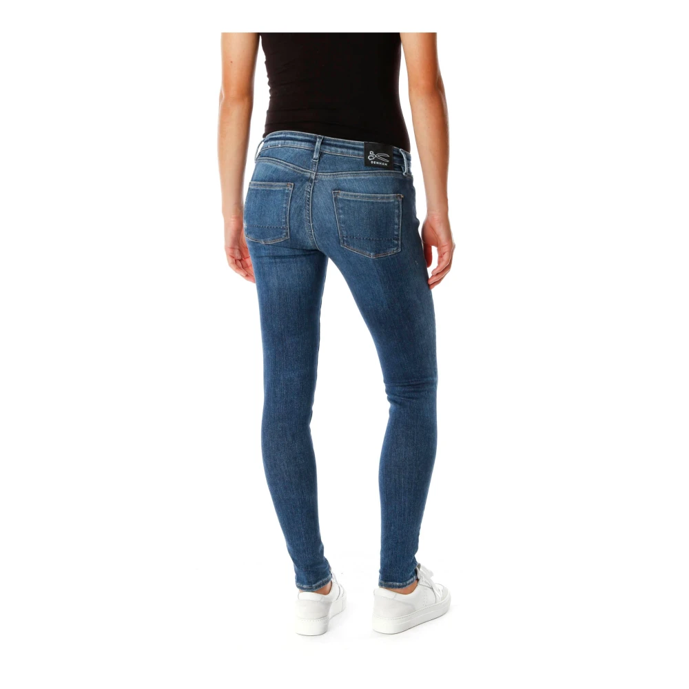 Denham Skinny Jeans Blue Dames