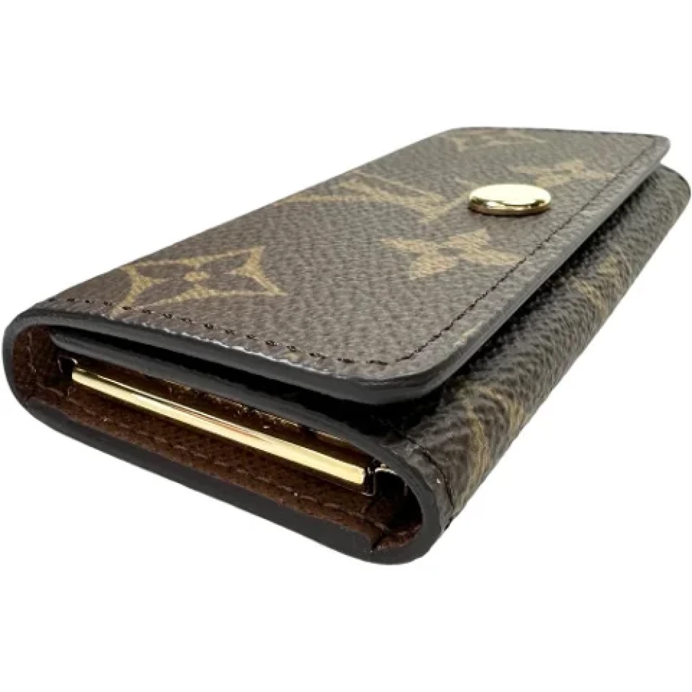 Louis Vuitton Vintage Pre-owned Canvas key-holders Brown Dames