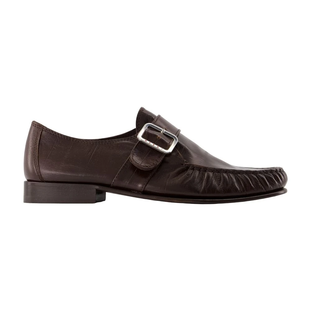 Marni Uomo Marrone Scarpe, 42 Eu, New,