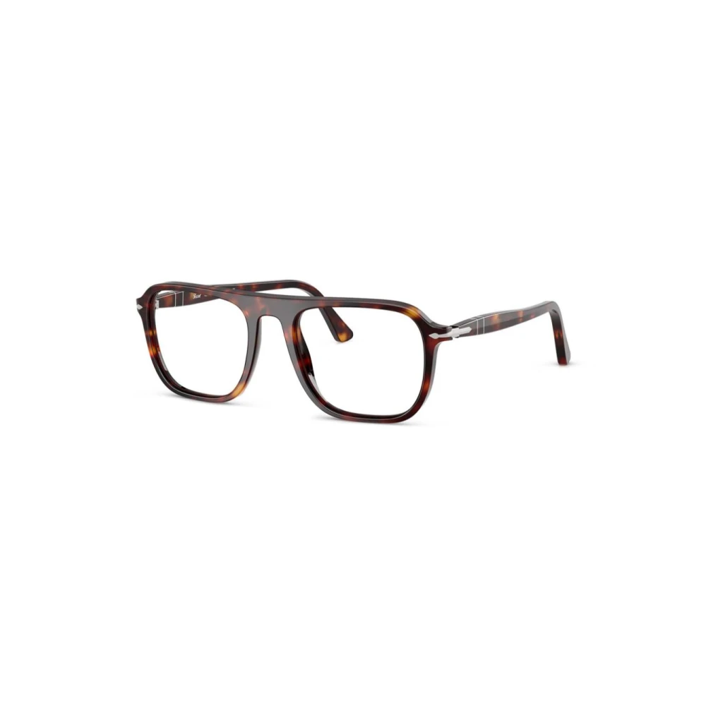 Persol Unisex Brown Po3359v 24 Optical Frame Medium