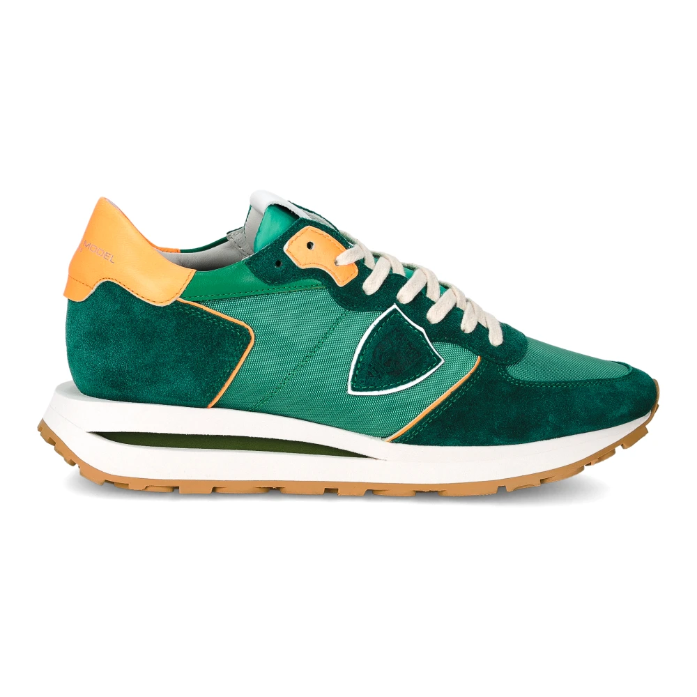 Philippe Model Mannelijk Groente Sneakers Tropez Haute Running