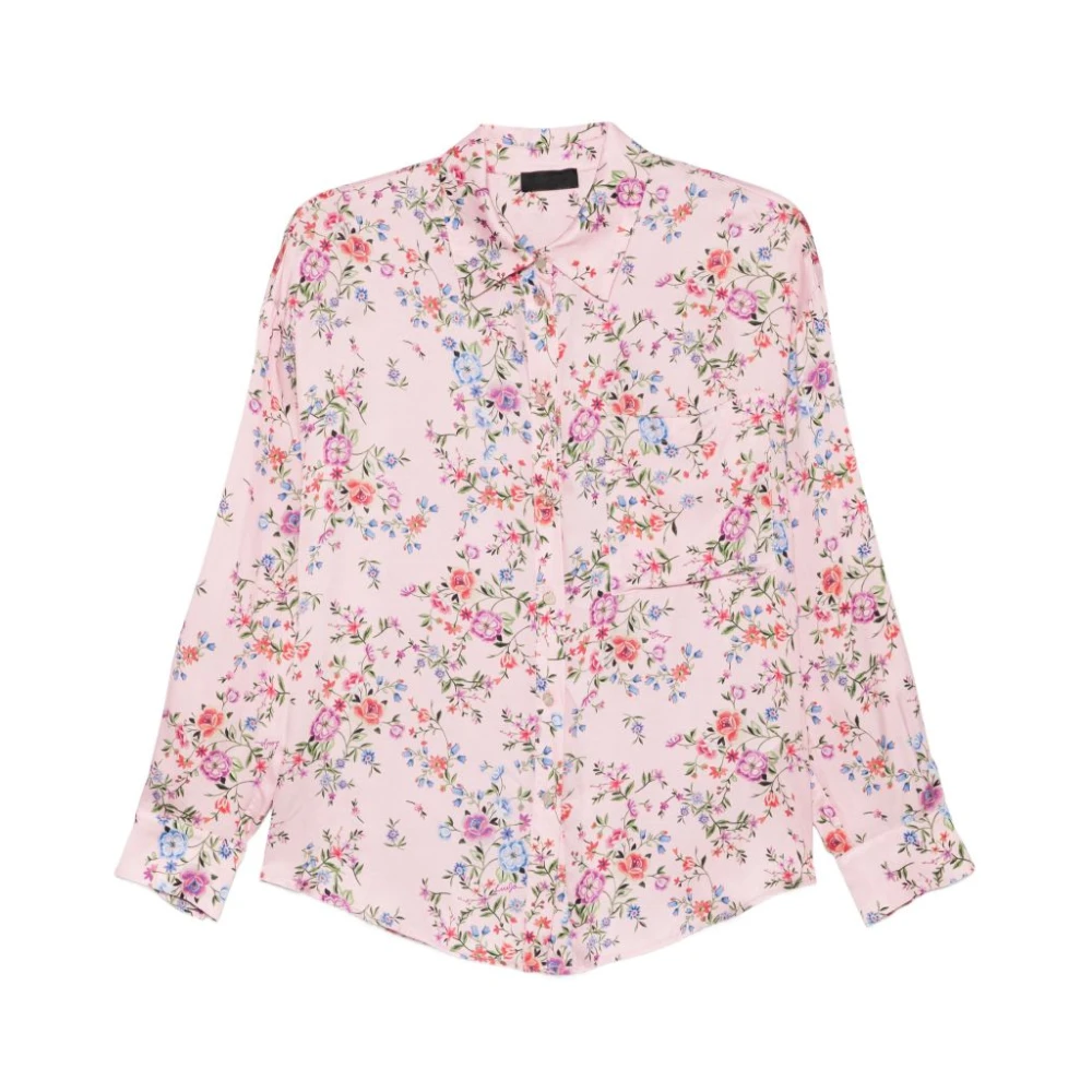 Liu Jo Mujer Rosado Blusas Y Camisas, Rosa, Talla: L