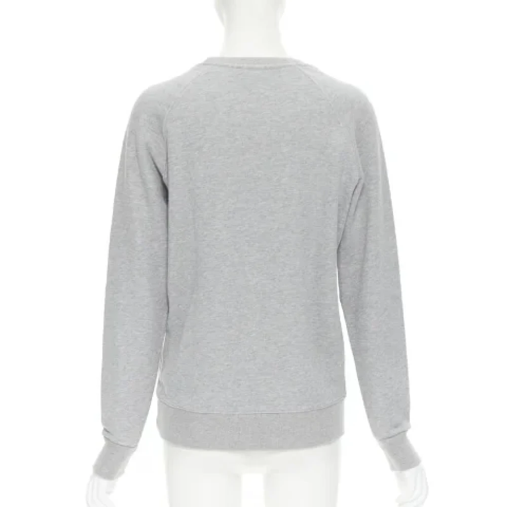 Maison Margiela Pre-owned Cotton tops Gray Dames