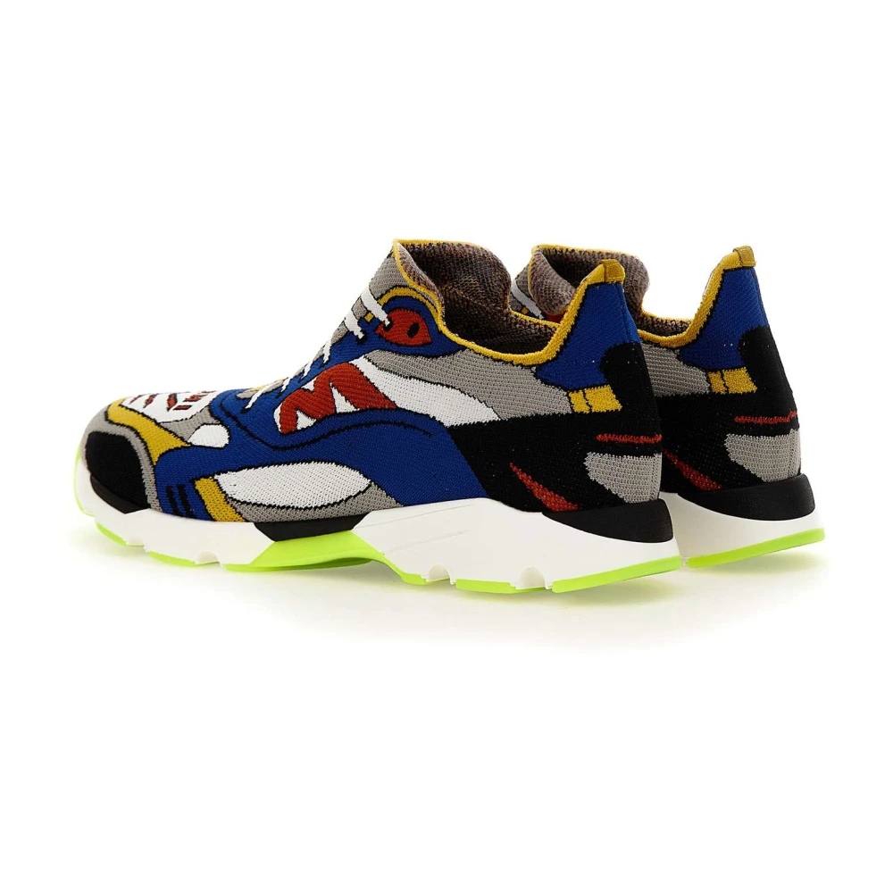 Marni Multikleur Sneakers Multicolor Heren