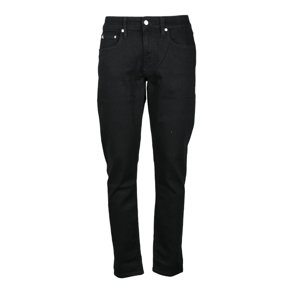 Calvin Klein Jeans Klassieke jeans met katoenmix Black Heren
