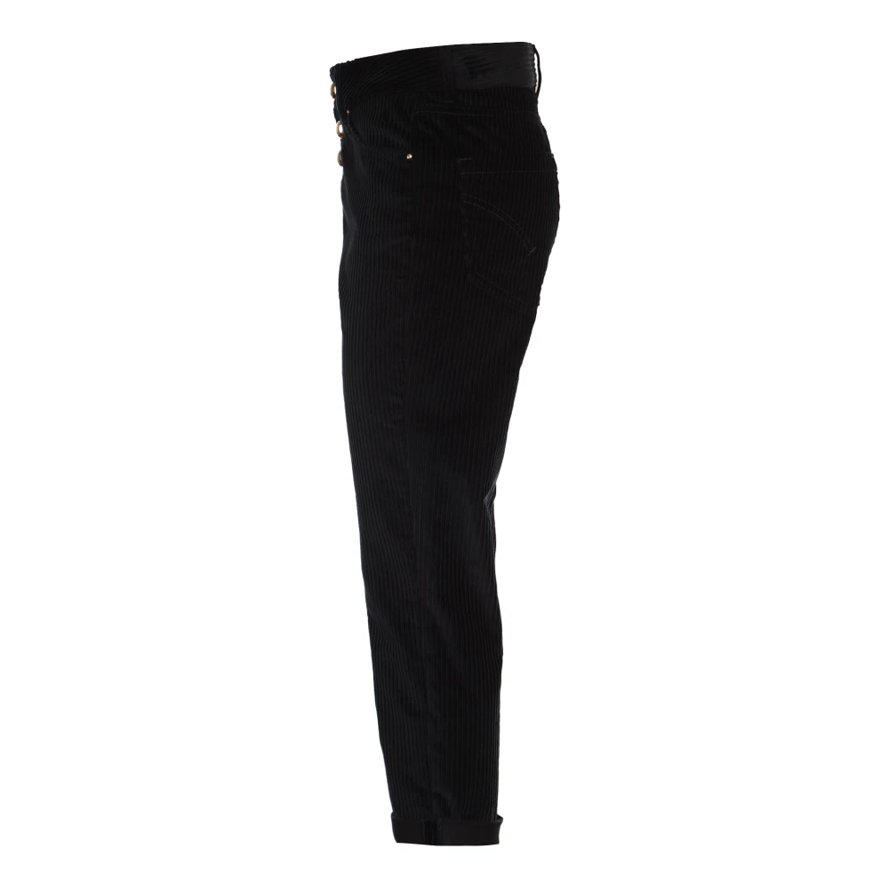 Dondup Zwarte Broek voor Heren Black Dames