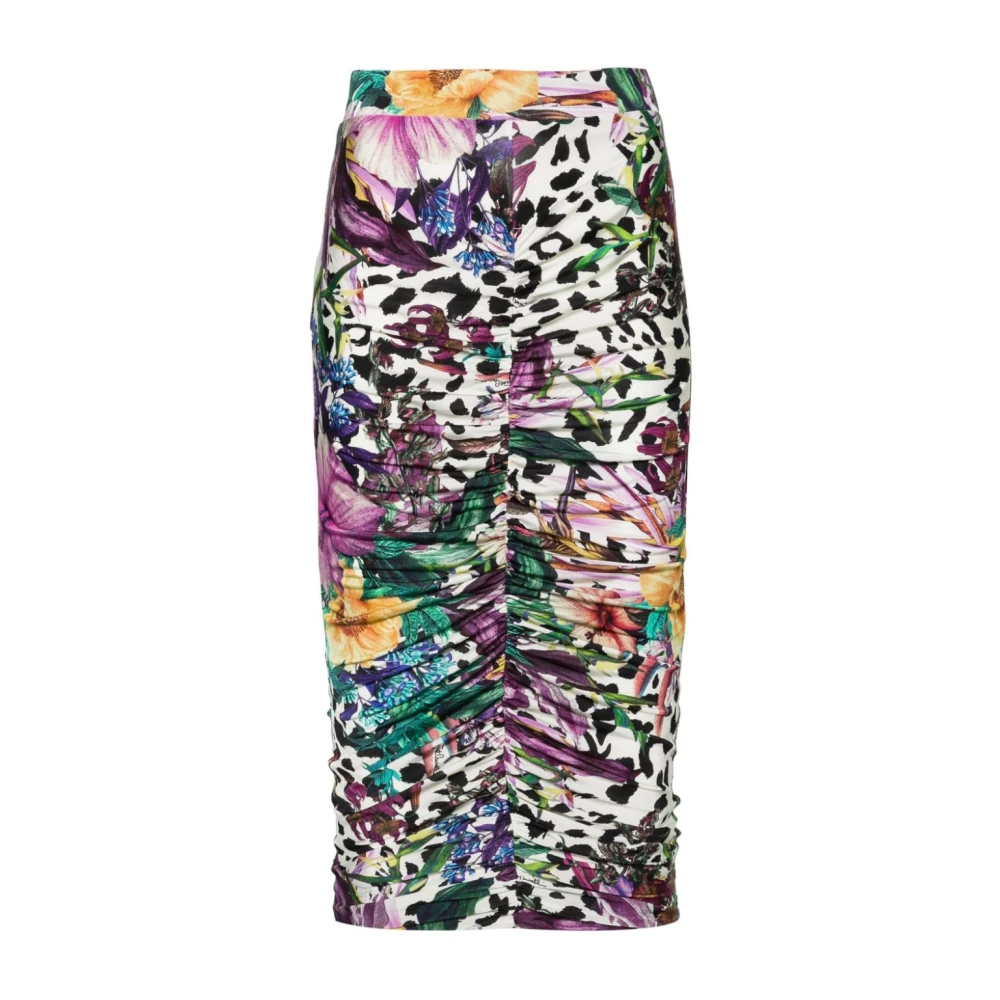 Just Cavalli Midi Skirts Multicolor Dames