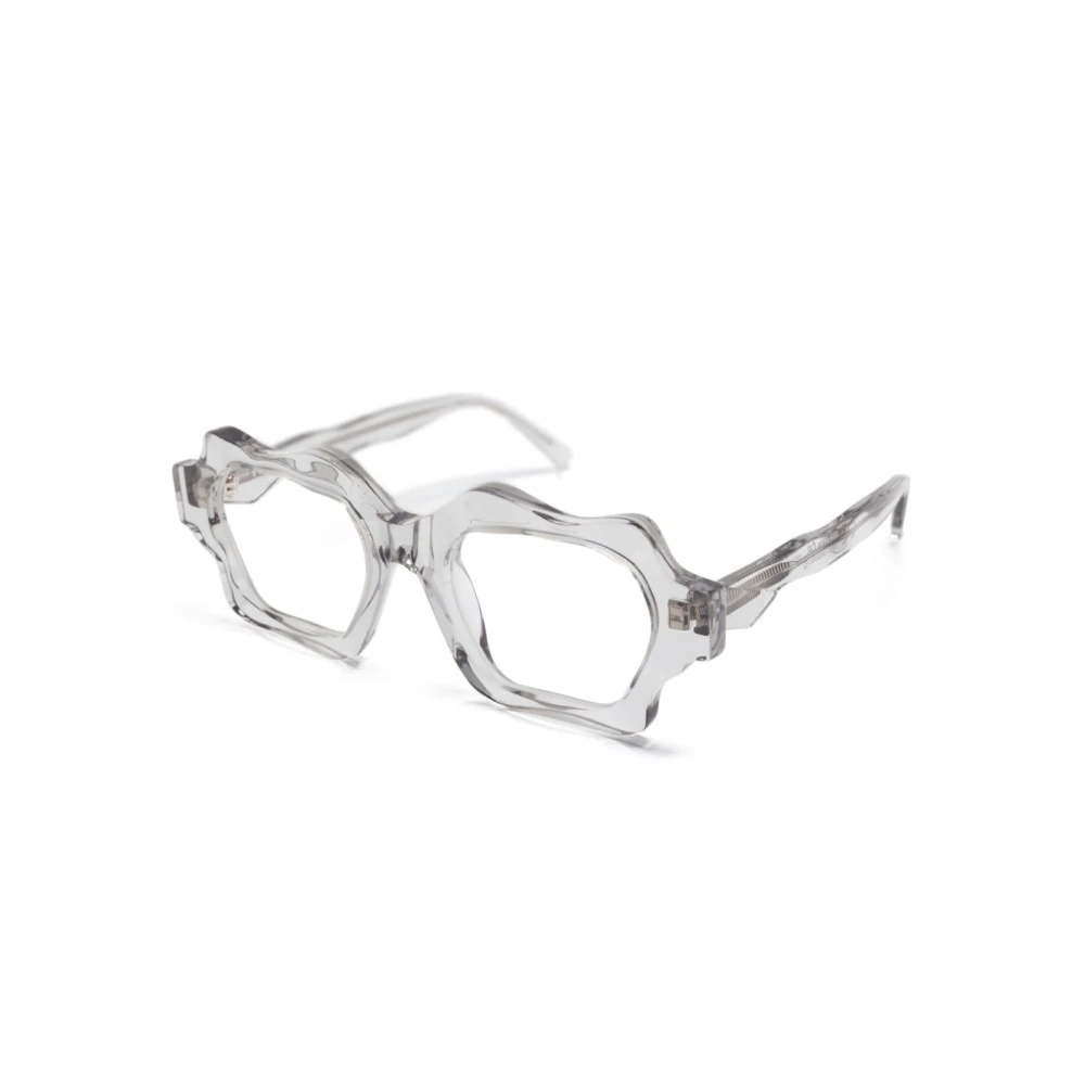 Kuboraum G6 TGY Optical Frame Gray Unisex