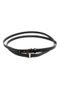 ceinture-en-cuir-noire-a-double-sangle