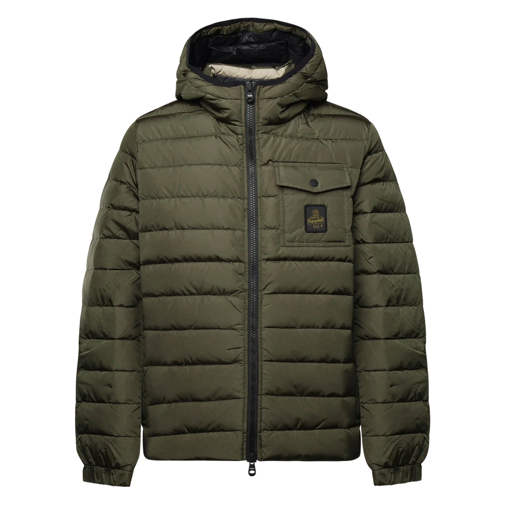 RefrigiWear Militair Groene Winter Donsjas Green Heren