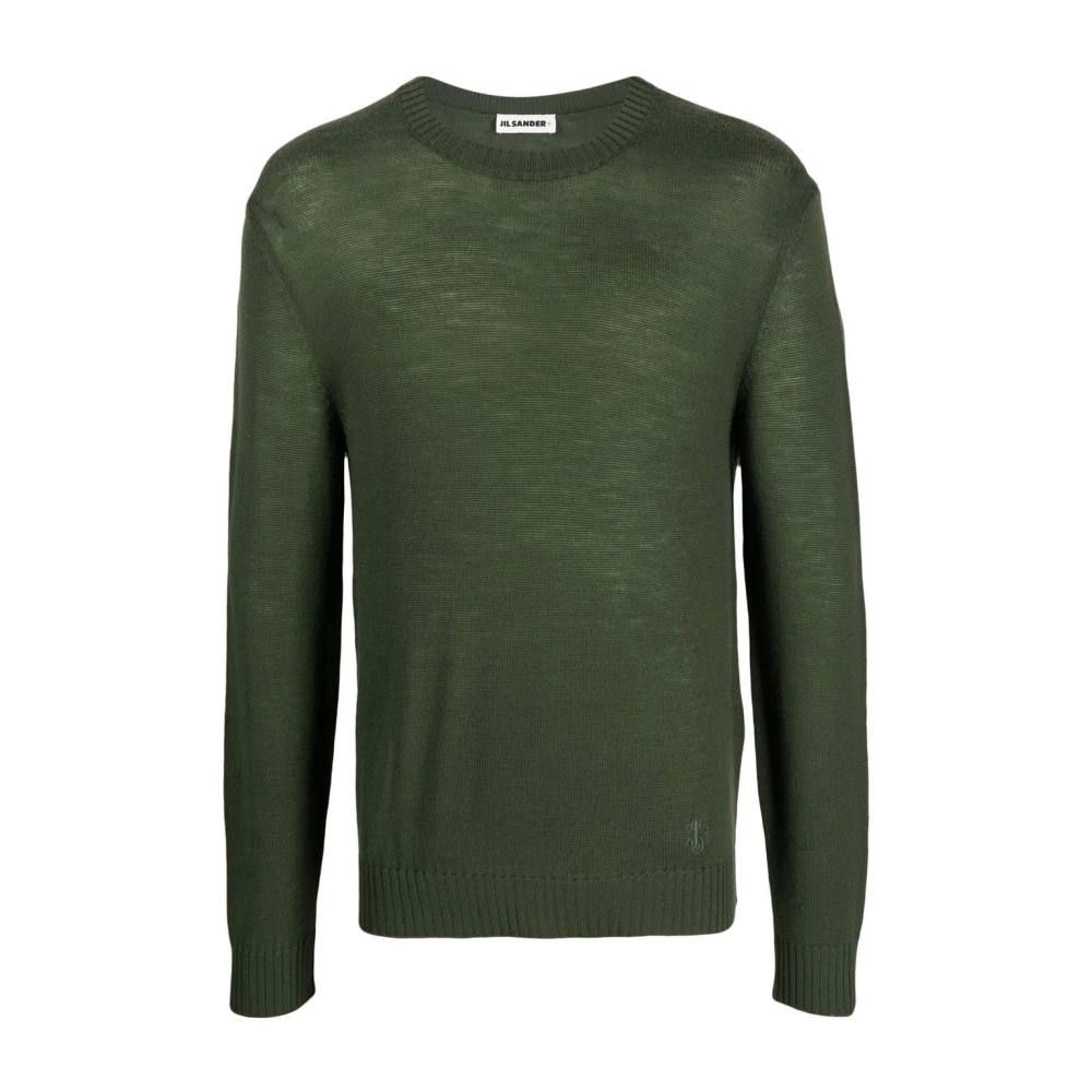 Knitwear > Round-neck Knitwear - - Jil Sander - Modalova